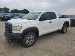 Salvage cars for sale from Copart Wilmer, TX: 2011 Toyota Tundra Double Cab SR5