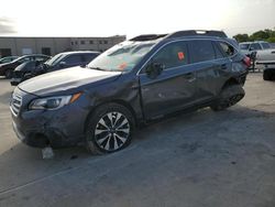 2017 Subaru Outback 2.5I Limited en venta en Wilmer, TX