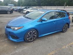 Scion salvage cars for sale: 2016 Scion IM