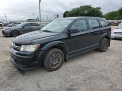 Salvage cars for sale at Oklahoma City, OK auction: 2015 Dodge Journey SE