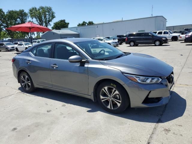 2022 Nissan Sentra SV