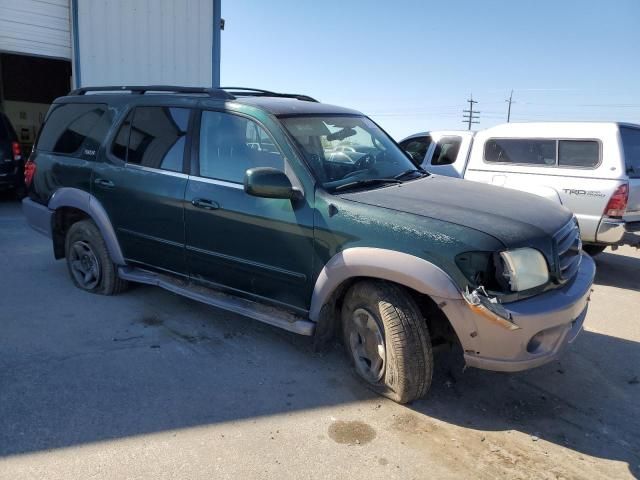 2001 Toyota Sequoia SR5