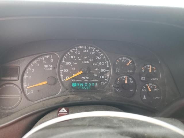 2000 Chevrolet Silverado C1500