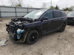 Salvage cars for sale from Copart Lansing, MI: 2019 GMC Terrain SLE