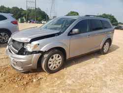 Salvage cars for sale from Copart China Grove, NC: 2018 Dodge Journey SE
