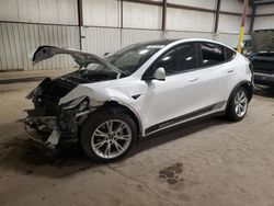 Salvage cars for sale from Copart Pennsburg, PA: 2022 Tesla Model Y