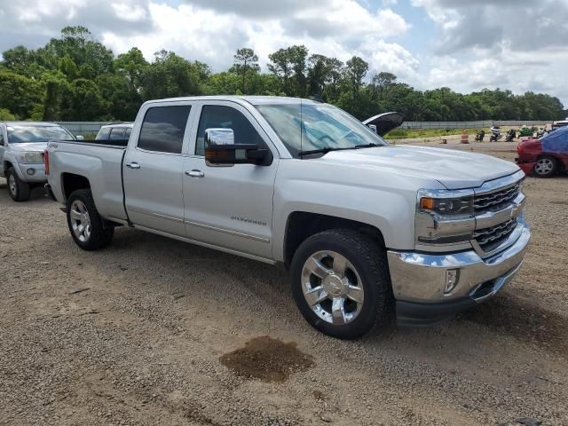 2018 Chevrolet Silverado K1500 LTZ