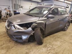 Salvage cars for sale at Wheeling, IL auction: 2020 Nissan Kicks SV