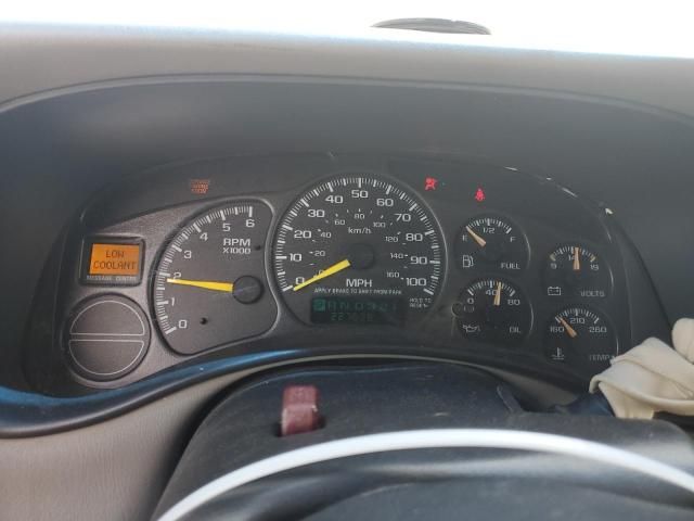 2001 Chevrolet Silverado K1500