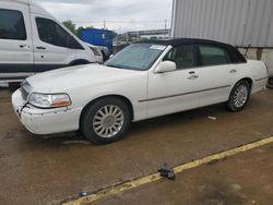 Carros salvage para piezas a la venta en subasta: 2004 Lincoln Town Car Ultimate