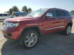 4 X 4 a la venta en subasta: 2012 Jeep Grand Cherokee Overland