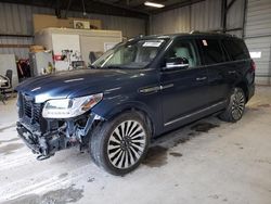 Salvage cars for sale at Rogersville, MO auction: 2018 Lincoln Navigator Reserve
