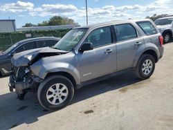 Salvage cars for sale from Copart Orlando, FL: 2008 Mazda Tribute I