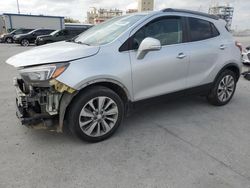 Salvage cars for sale at New Orleans, LA auction: 2017 Buick Encore Preferred