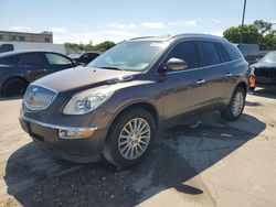 Salvage cars for sale at Wilmer, TX auction: 2011 Buick Enclave CXL