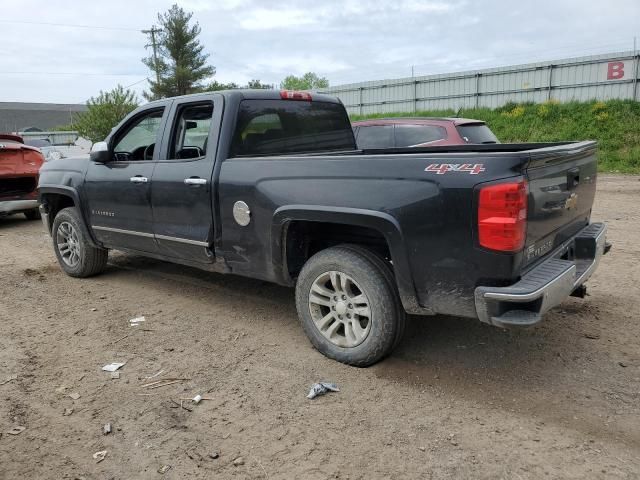 2014 Chevrolet Silverado K1500 LTZ