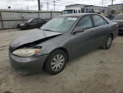 Salvage cars for sale at Los Angeles, CA auction: 2005 Toyota Camry LE