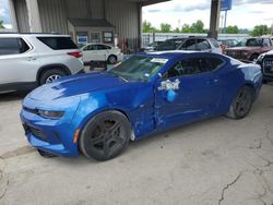 Chevrolet Camaro LT salvage cars for sale: 2017 Chevrolet Camaro LT