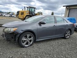 Salvage cars for sale at Eugene, OR auction: 2012 Toyota Camry SE