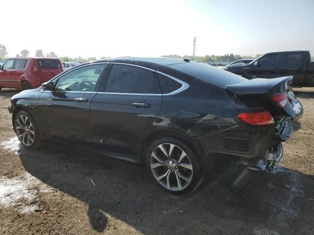 2015 Chrysler 200 C