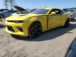 Salvage cars for sale from Copart San Martin, CA: 2016 Chevrolet Camaro SS