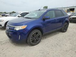 Salvage cars for sale at Kansas City, KS auction: 2014 Ford Edge SEL
