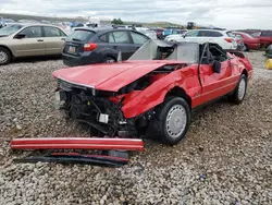 Salvage cars for sale from Copart Magna, UT: 1992 Cadillac Allante