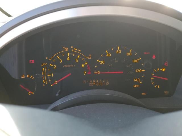 2005 Infiniti QX56