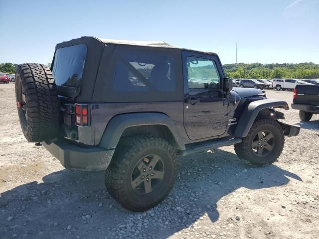 2013 Jeep Wrangler Sport