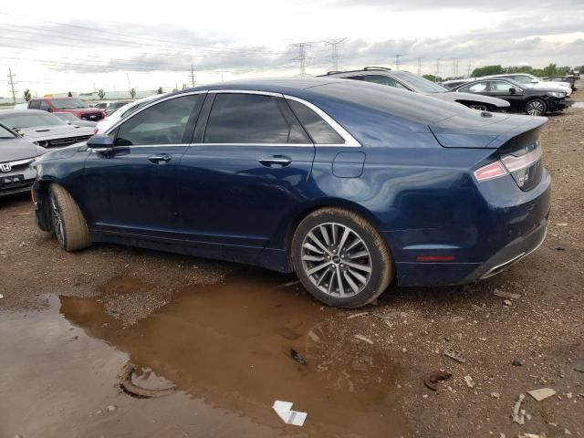 2017 Lincoln MKZ Hybrid Premiere