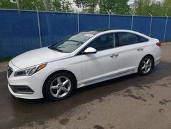 Salvage cars for sale from Copart Moncton, NB: 2015 Hyundai Sonata Sport