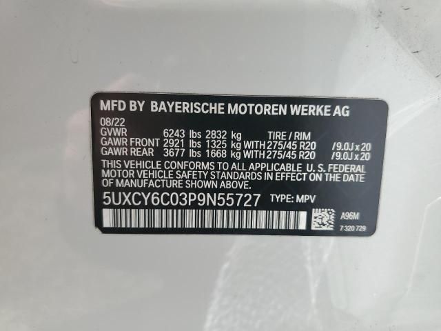 2023 BMW X6 XDRIVE40I