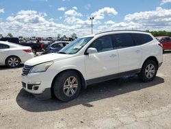 2015 Chevrolet Traverse LT en venta en Indianapolis, IN