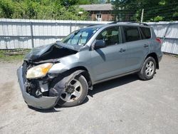 Salvage cars for sale at Albany, NY auction: 2008 Toyota Rav4