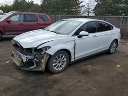 Ford Fusion s Vehiculos salvage en venta: 2015 Ford Fusion S