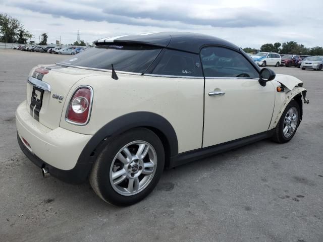 2012 Mini Cooper Coupe