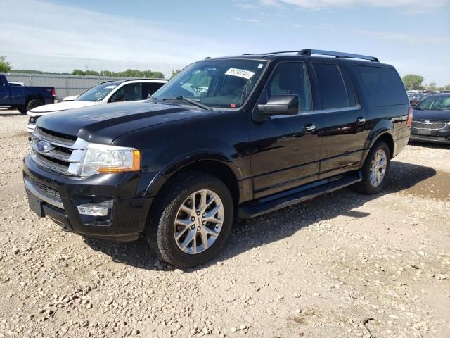 2017 Ford Expedition EL Limited