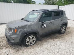 Salvage cars for sale from Copart Baltimore, MD: 2020 Jeep Renegade Limited