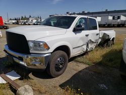Dodge salvage cars for sale: 2018 Dodge 3500 Laramie