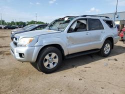 Salvage cars for sale from Copart Woodhaven, MI: 2007 Toyota 4runner SR5