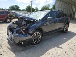 Salvage cars for sale from Copart Midway, FL: 2019 Subaru Crosstrek Limited