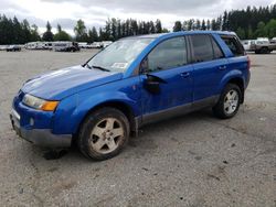 Salvage cars for sale from Copart Arlington, WA: 2004 Saturn Vue