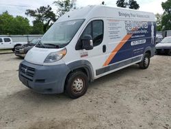 Vehiculos salvage en venta de Copart Hampton, VA: 2015 Dodge RAM Promaster 2500 2500 High