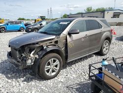 Salvage cars for sale at Barberton, OH auction: 2011 Chevrolet Equinox LT