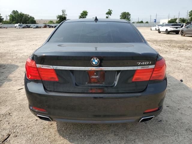 2012 BMW 740 I