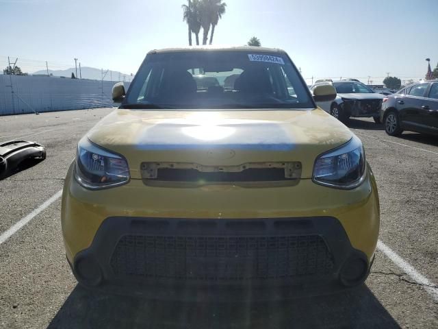 2015 KIA Soul +