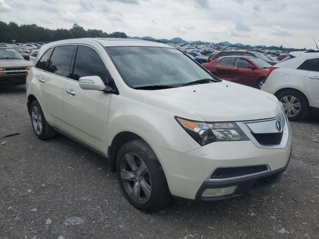 2011 Acura MDX Technology