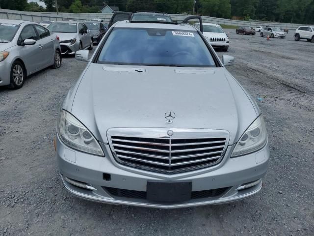 2010 Mercedes-Benz S 550 4matic