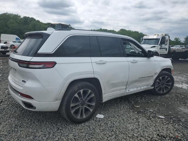 2022 Jeep Grand Cherokee Overland