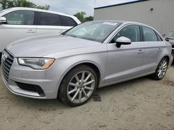 Salvage cars for sale at Spartanburg, SC auction: 2015 Audi A3 Premium Plus